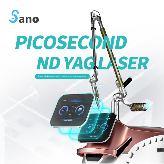 Vertical Picosecond Tattoo Removal Laser kone