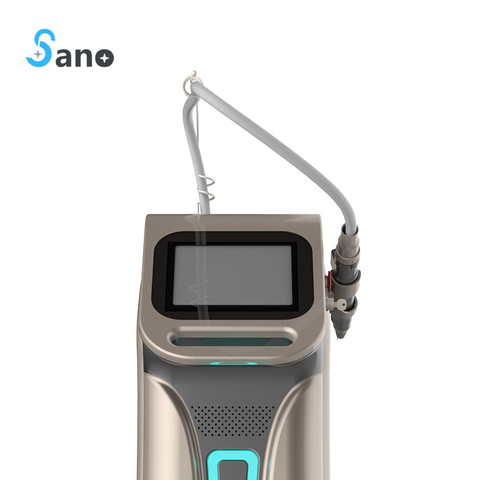 Pystysuuntainen Q Switched Nd Yag -laserkone