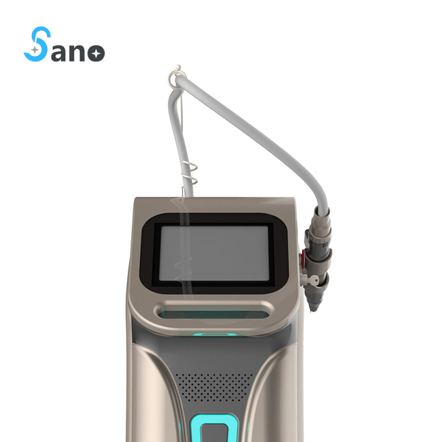 Pystysuuntainen Q Switched Nd Yag -laserkone