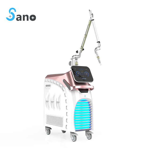 Vertical Picosecond Tattoo Removal Laser kone