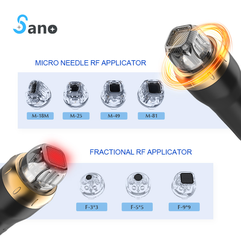 Accum Pinxel Microneedle RF Machine